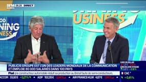 Maurice Lévy (Président du conseil de surveillance de Publicis Groupe): "Mon intention était de ne pas demander le renouvèlement (comme président du Conseil de surveillance) mais le Conseil (de surveillance) et Élisabeth Badinter ont insisté"