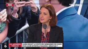 Des gendarmes convoquent la lycéenne qui a interpellé Emmanuel Macron: "C’est absolument scandaleux"