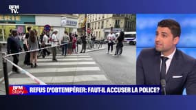 Story 6 : La garde à vue des trois policiers prolongée - 06/06
