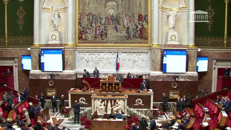 Suivez en direct la séance de Questions au gouvernement à l'Assemblée nationale