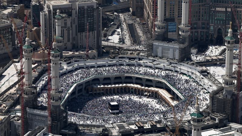 La Mecque: l'Arabie saoudite met en garde contre un pic de chaleur après plusieurs morts
