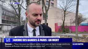 Homme tué au couteau à Paris: "Ça fait plus de cinq ans que nous n'avons pas eu d'affrontements", explique l'adjoint au maire du 18e arrondissement en charge de la sécurité