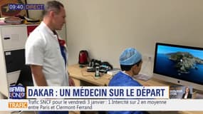 Gérard Tramoni, médecin anesthésiste à Lyon, va faire vivre le Dakar aux enfants hospitalisés