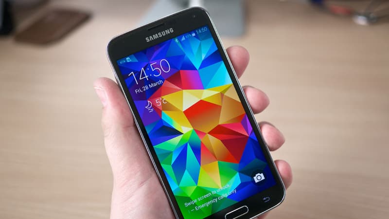 Les ventes du Samsung Galaxy S5 sont très décevantes: le nouveau modèle n'arrive pas à surpasser le S4.