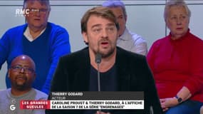 #GrandOral - @Engrenages, c'est une série assez réaliste où les gens se reconnaissent, les flics, les voyous... tout le monde ! Thierry Godard #GGRMC 