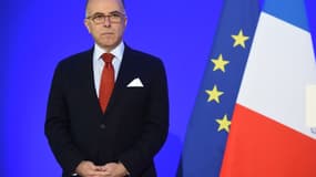 Le ministre de l'Intérieur Bernard Cazeneuve