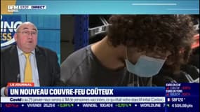 Ce nouveau couvre-feu national s'annonce coûteux pour l'économie française