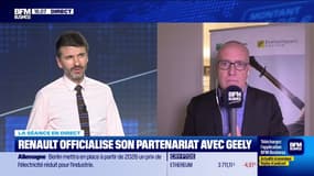 Renault officialise son partenariat avec Geely
