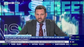 Guillaume Bayre (BFM Bourse) : Quelles sont les sociétés cotées qui vont profiter de la relance des chantiers nucléaires ? - 11/11