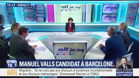 Manuel Valls "veut être le prochain maire de Barcelone"