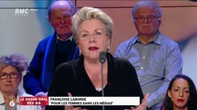 #GrandOral "Aujourd'hui les modèles qu'on donne aux filles, c'est qu'il faut être compétente, accéder à l'égalité salariale et une maîtresse de maison accomplie... Et comme modèle on leur montre la famille Kardashian ! @frlaborde #GGRMC 