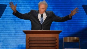 Clint Eastwood à la convention républicaine de Tampa