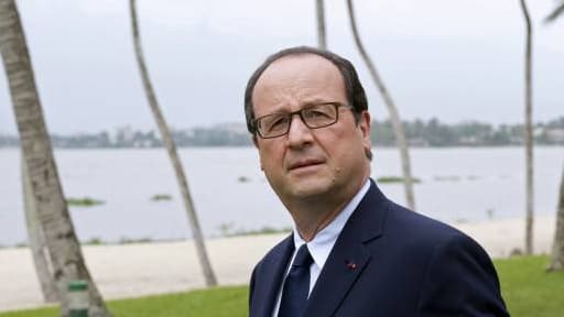 François Hollande est accompagné par une quarantaine de dirigeants d'entreprise.