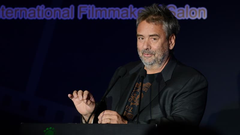 Luc Besson au Festival International du Film de Pékin en 2013