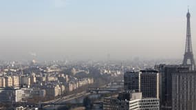 L'épisode de pollution du 14 mars 2014 avait plongé Paris dans une brume.