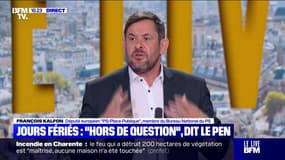 Suppression de deux jours fériés: "Pour que les efforts soient acceptés, il faut qu'ils soient équitablement répartis", déclare François Kalfon, député européen PS