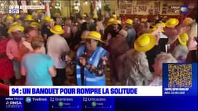 Val-de-Marne: un banquet organisé auprès de centaines de séniors pour rompre la solitude