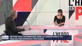 Jean-François Bonnard (Initium) : Initium vous accompagne dans la conception et la réalisation d'espaces tertiaires - 15/02