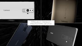 Le premier smartphone Lenovo embarquant la technologie du projet Tango de Google