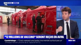 Montée en puissance de la stratégie vaccinale: Olivier Véran annonce 12 millions de doses en avril