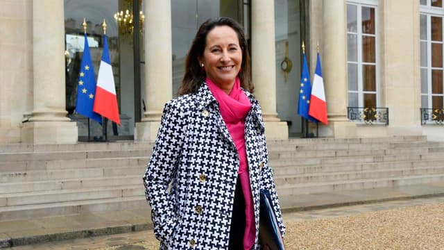 Ségolène Royal a fait des concessions face à la grogne des transporteurs routiers.