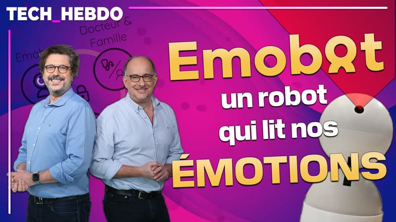 Tech  Hebdo #26 : Emobot, un robot qui détecte les émotions