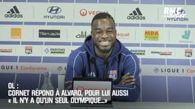 OL-OM : Cornet répond à Alvaro, pour lui aussi « il n’y a qu’un seul Olympique... » 