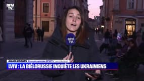 Story 4 : La Biélorussie inquiète les Ukrainiens de Lviv - 23/03
