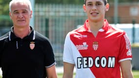 Claudio Ranieri et Lucas Ocampos