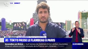 Jeux olympiques: Paris se prépare à prendre le relais de Tokyo