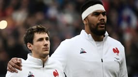 Baptiste Serin et Romain Taofifenua