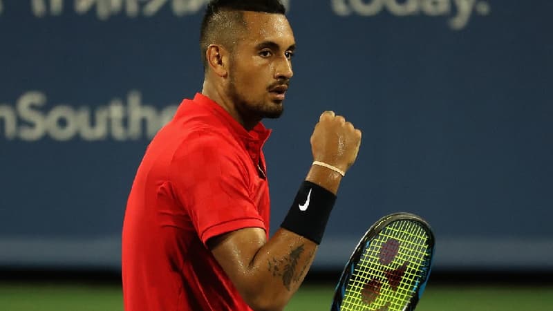 Nick Kyrgios va tenter, à Cincinnati, d'obtenir son premier titre en Masters 1000.