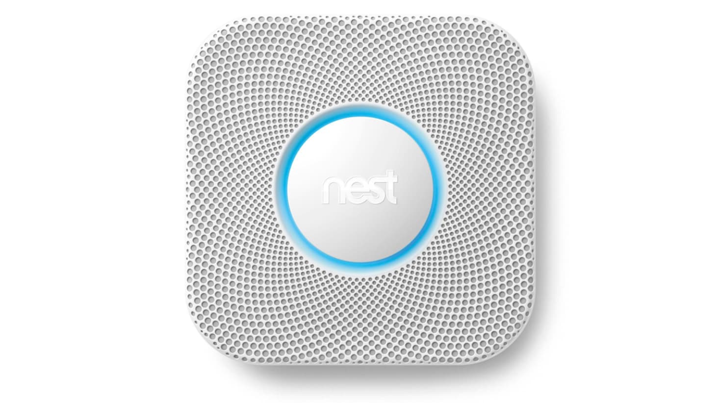 Le détecteur de fumée et de monoxyde de carbone Google Nest