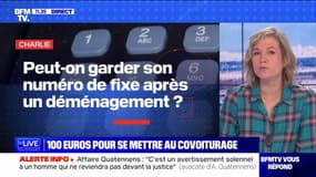 Peut-on garder son numéro de fixe après un déménagement? BFMTV répond à vos questions