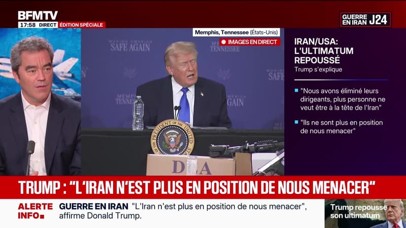 Marschall Truchot : Trump, "Un accord avec l'Iran en très bonne voie" - 23/03