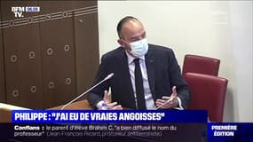 Covid-19: Édouard Philippe confie avoir eu "de vraies angoisses" lors de la première vague