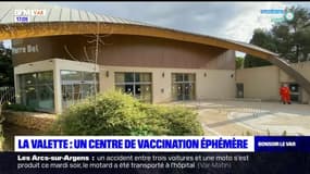 Var: des centres de vaccination éphémères 