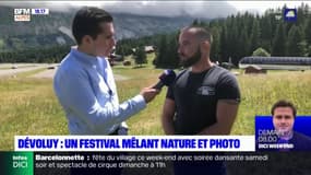 Festival de l'image du Dévoluy: le parrain du festival se confie sur le monde de la photographie