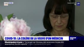 Covid-19: la colère de la veuve d'un médecin
