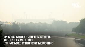 Open d'Australie : Joueurs inquiets, alertes des médecins... Les incendies perturbent Melbourne