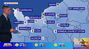 Météo Normandie: le brouillard matinal laisse place à un temps ensoleillé, jusqu'à 12°C à Cherbourg