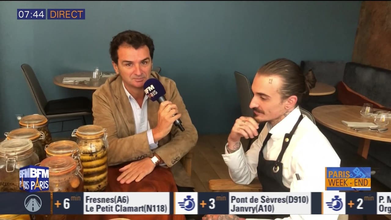 Le restaurant Neso, Paris 75009