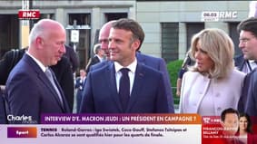 Interview d'Emmanuel Macron jeudi : Un président en campagne ?