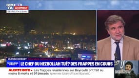 Le chef du Hezbollah tué ? Des frappes en cours - 27/09