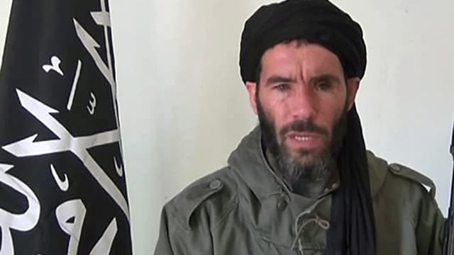 Le chef jihadiste Mokhtar Belmokhtar.