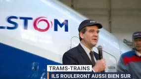 La région Ile-de-France commande 32 trams-trains à Alstom