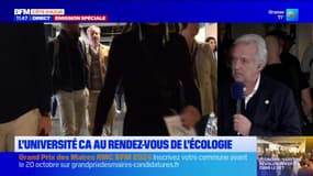 Les Entreprenariales 2024: l'Université Côte d'Azur engagée avec les entreprises azuréennes pour la transirion énergétique
