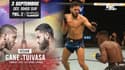 Résumé UFC Paris : La guerre Imavov-Buckley à l'avantage du Français après un combat fracassant