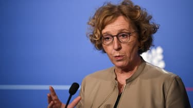La ministre du Travail, Muriel Pénicaud.