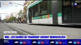 Métropole de Lille: les rames de tramway bientôt renouvelées